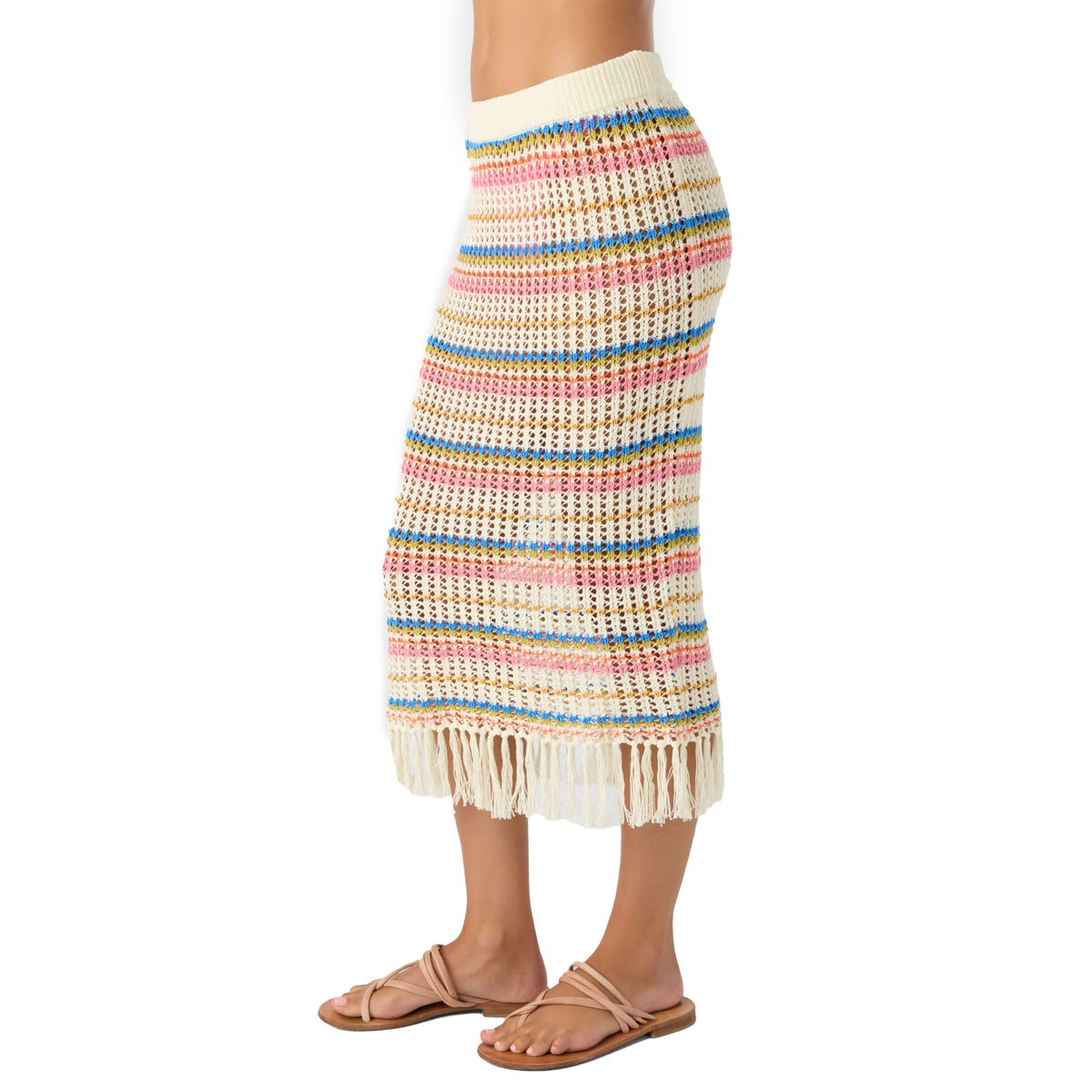 O'Neill Ryan Stripe Women's Skirt - Vanilla