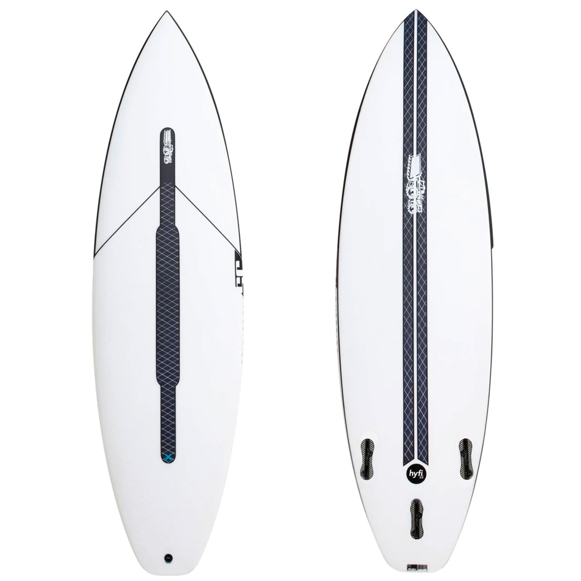 JS Xero HYFI 2.0 Surfboard - FCS II