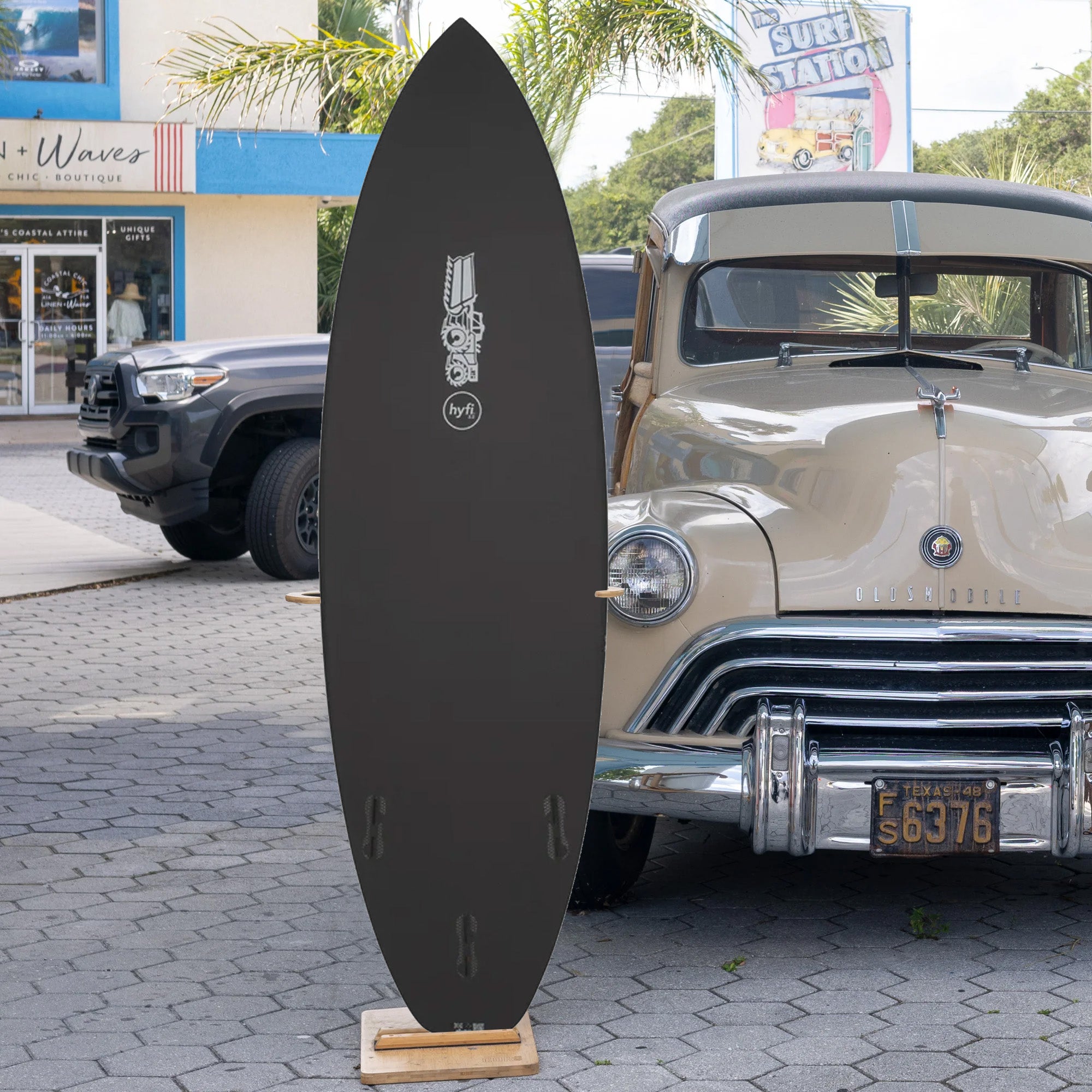 JS Industries Xero Gravity HYFI 3.0 EPS 6'2 Surfboard - FCS II