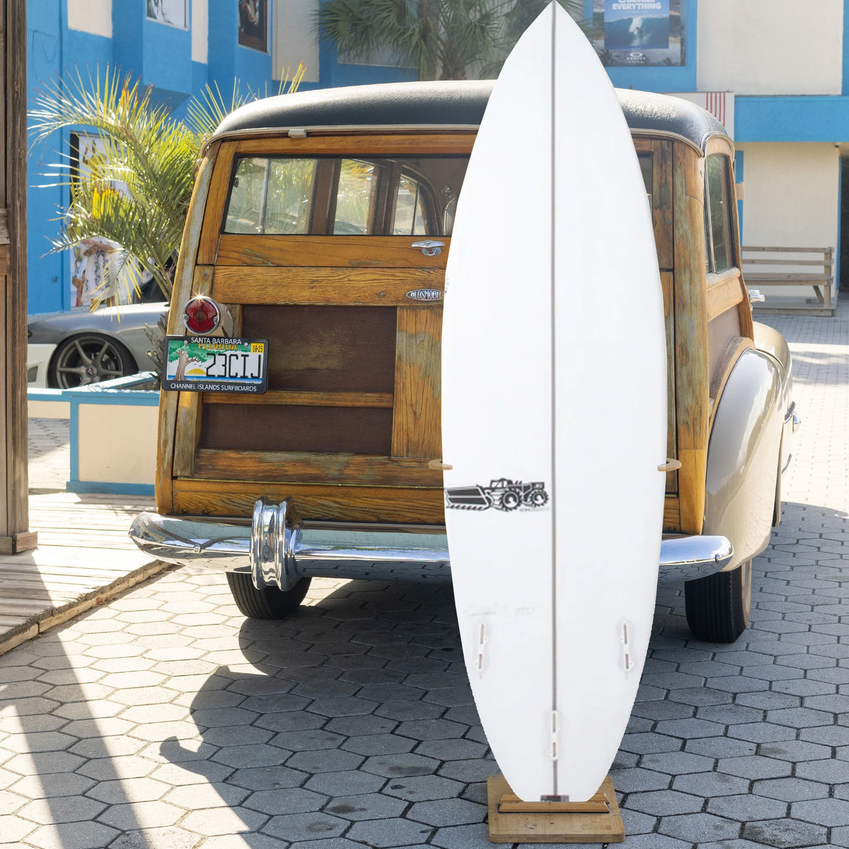 JS Xero Gravity 5'11 Surfboard - FCS II