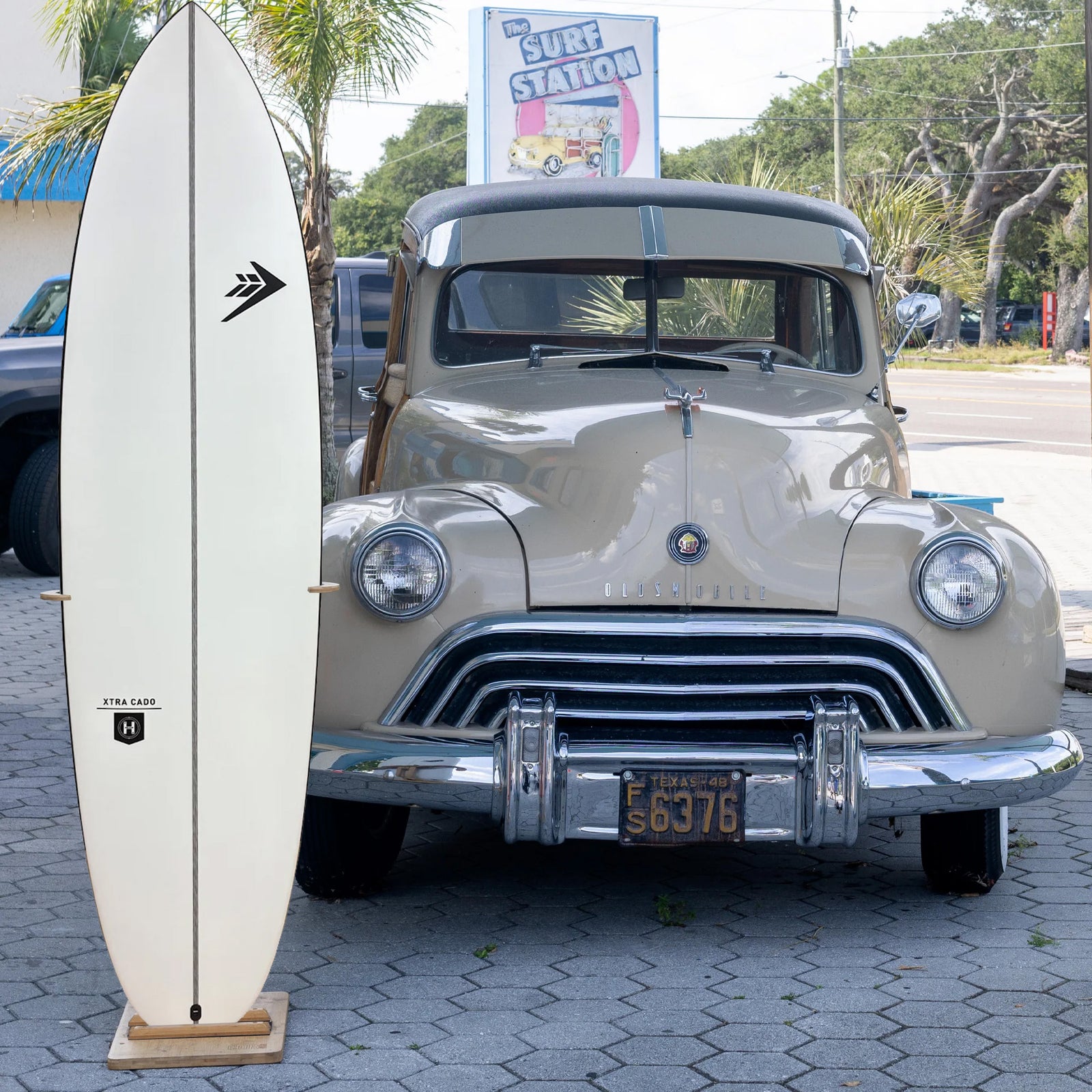 Firewire Xtra-Cado Helium 7'2 Surfboard - Futures