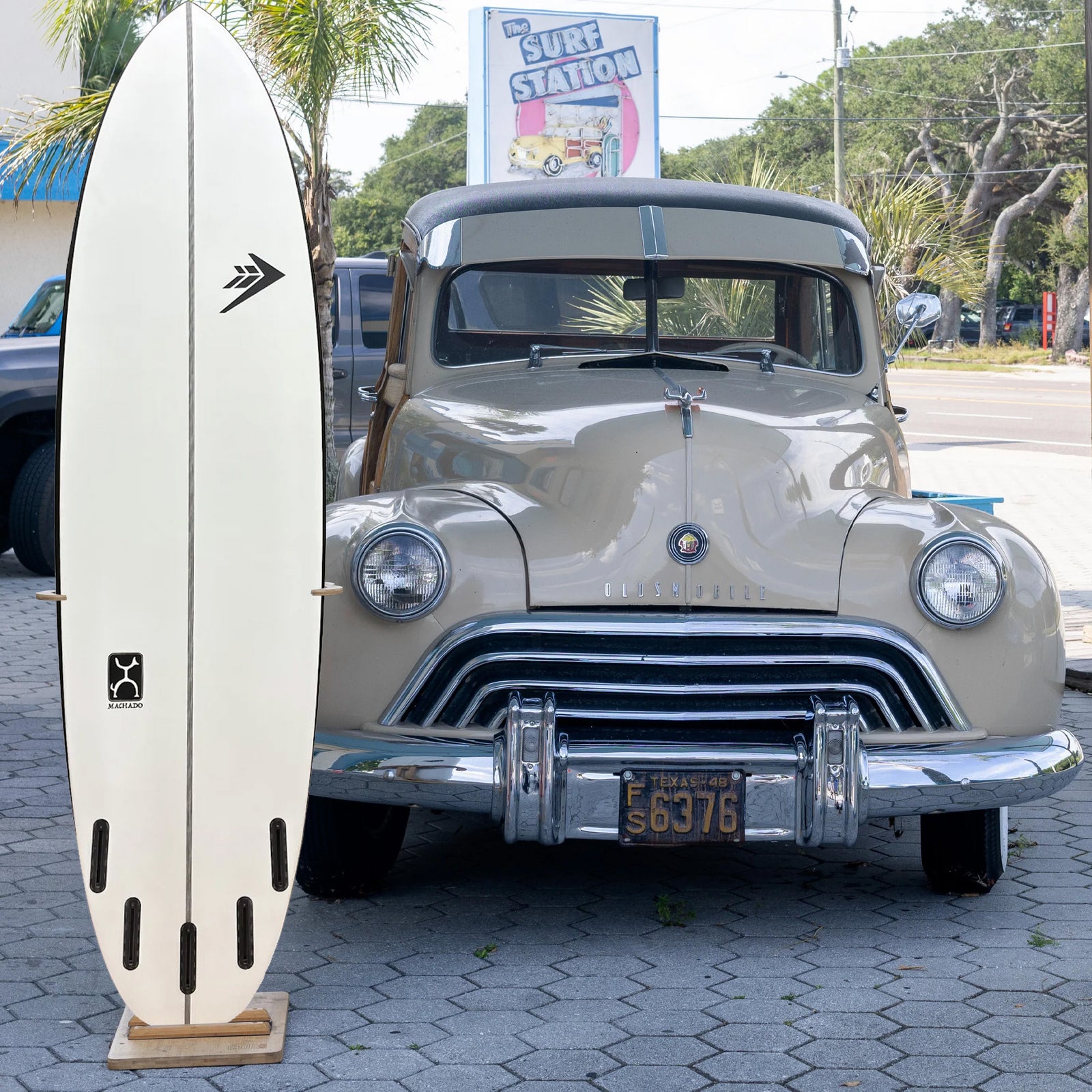Firewire Xtra-Cado Helium 6'6 Surfboard - Futures