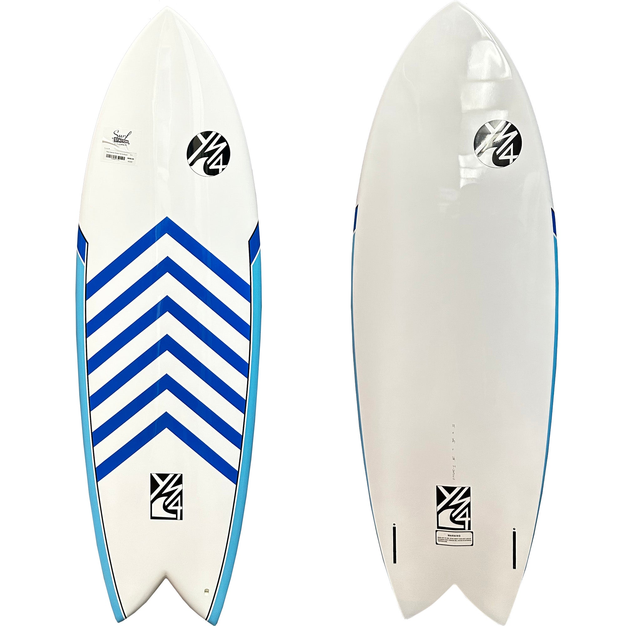 Yancy Spencer Rocket Fish Surfboard