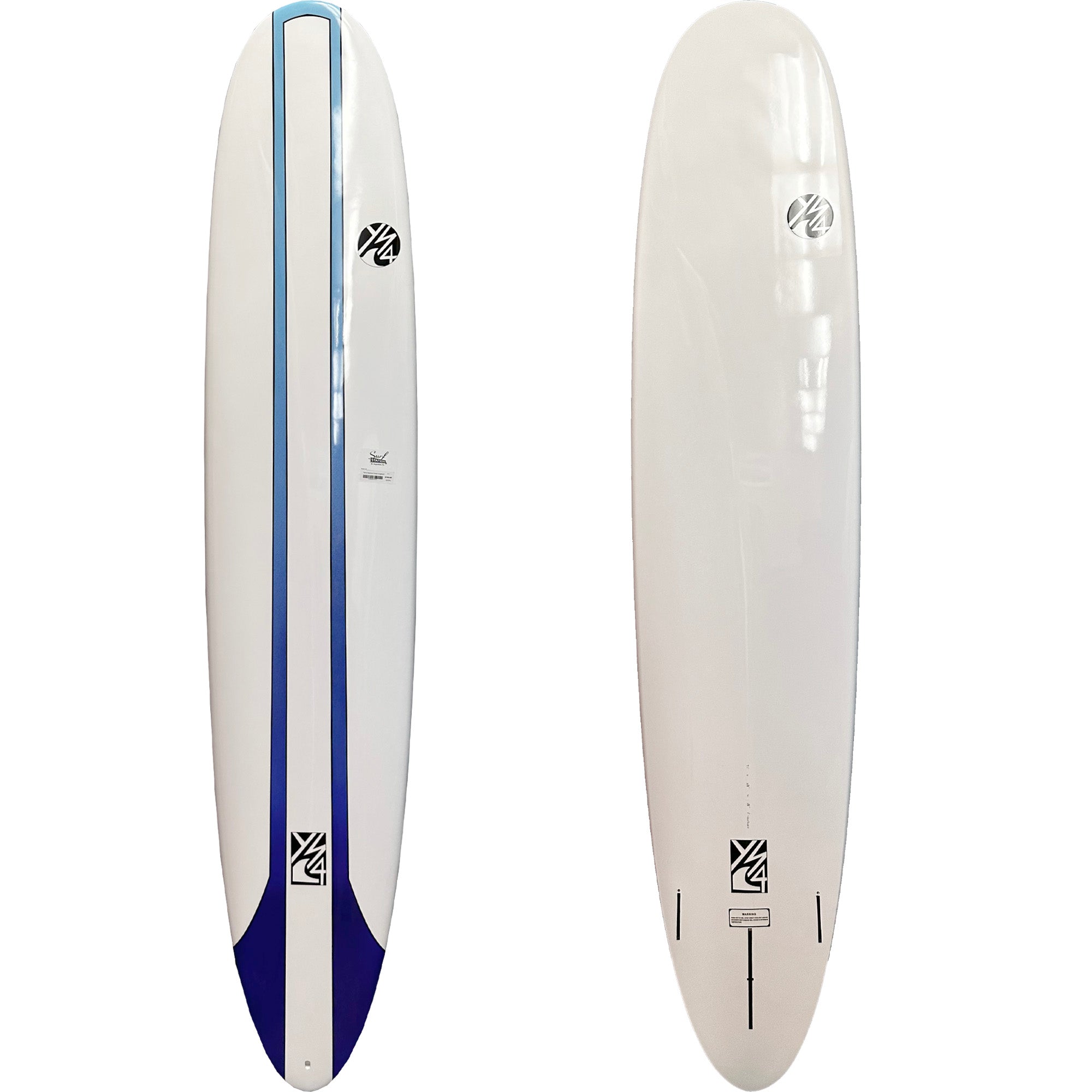 Yancy Spencer Comp Longboard Surfboard