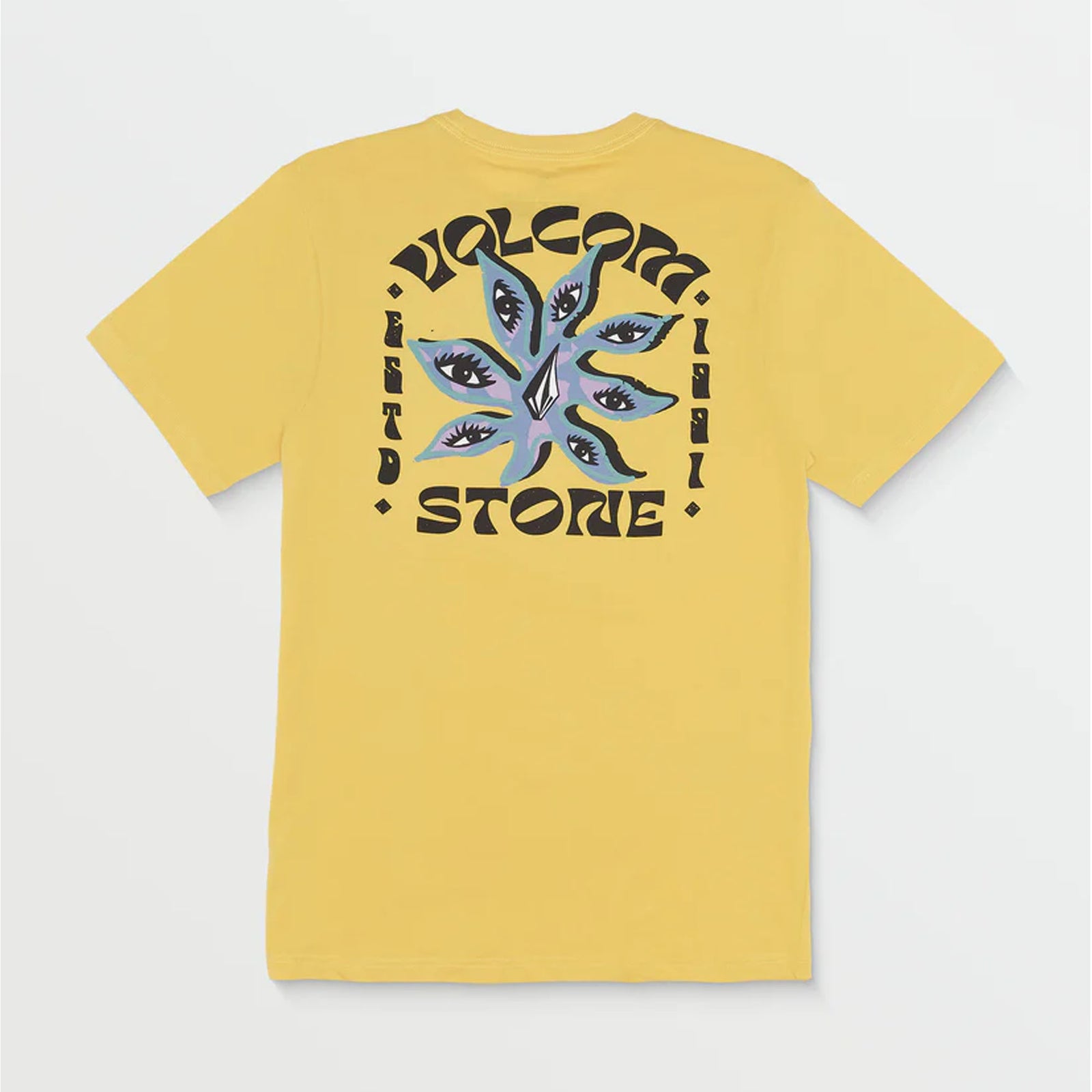 Volcom Stone Spectacle Men's S/S T-Shirt - Sunrise