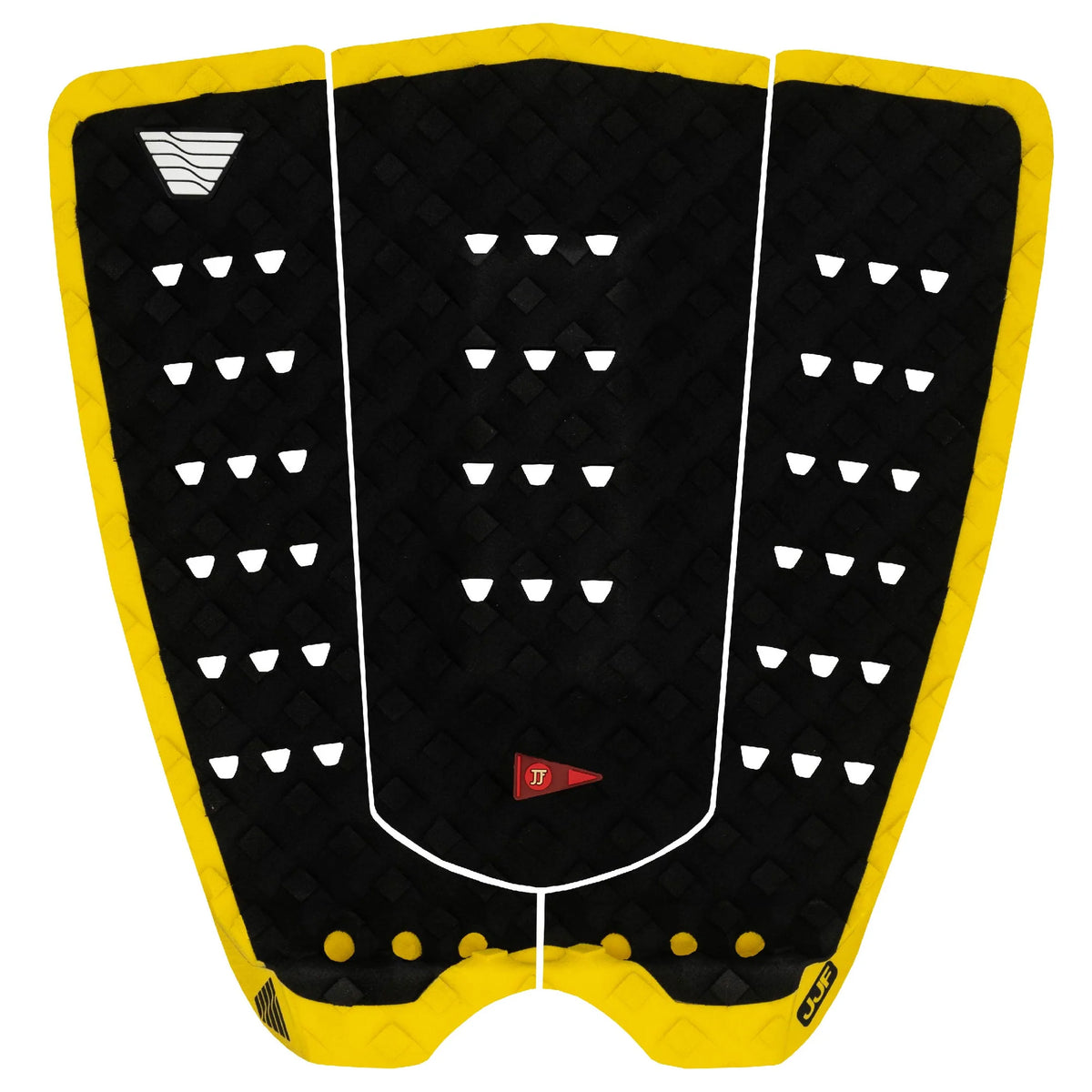 VEIA JJF Squash Tail Pro Traction Pad - Night/Yellow