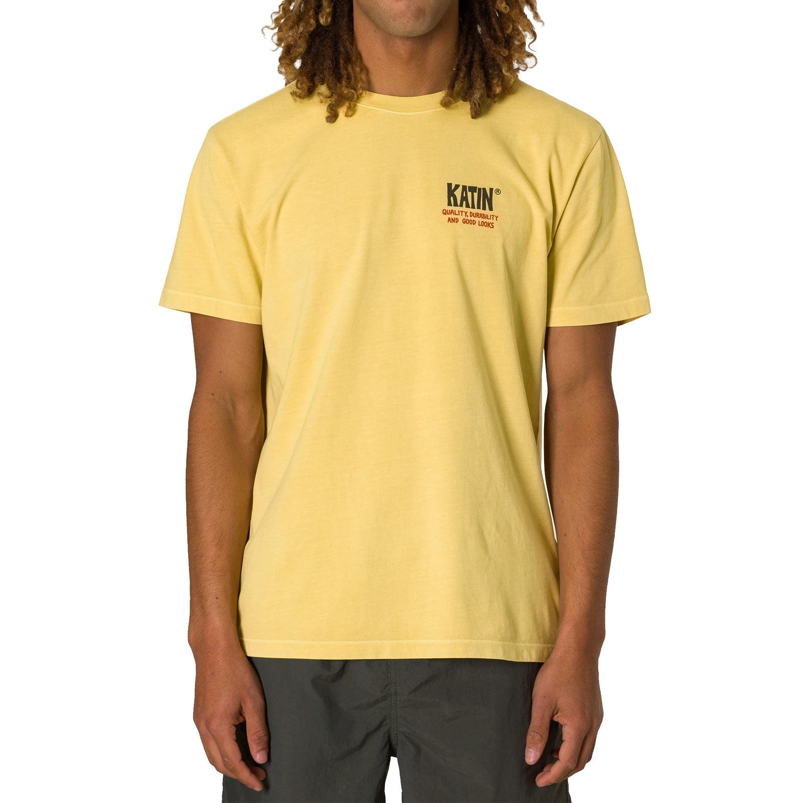 Katin Conejo Men's S/S T-Shirt - Yellow