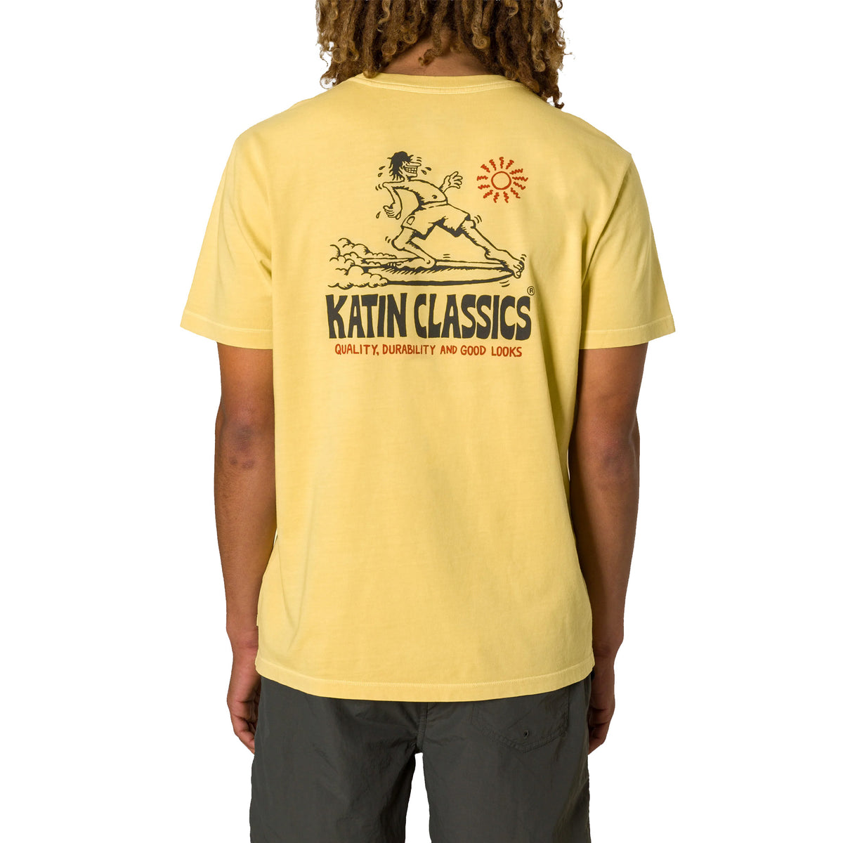 Katin Conejo Men's S/S T-Shirt - Yellow