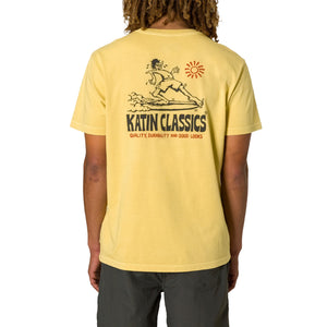 Katin Conejo Men's S/S T-Shirt - Yellow