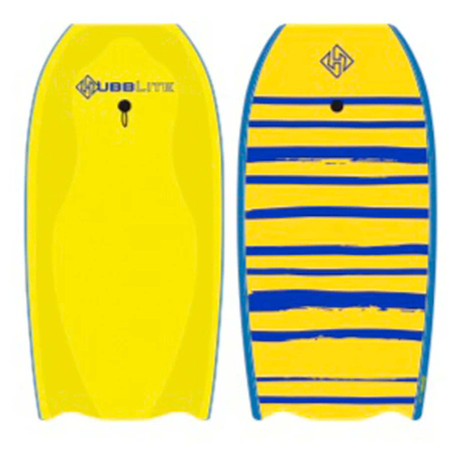 Hubboards Hublite 33" EPS Bodyboards - Yellow