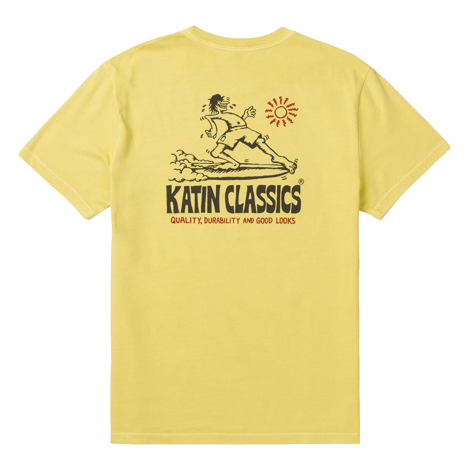 Katin Conejo Men's S/S T-Shirt - Yellow