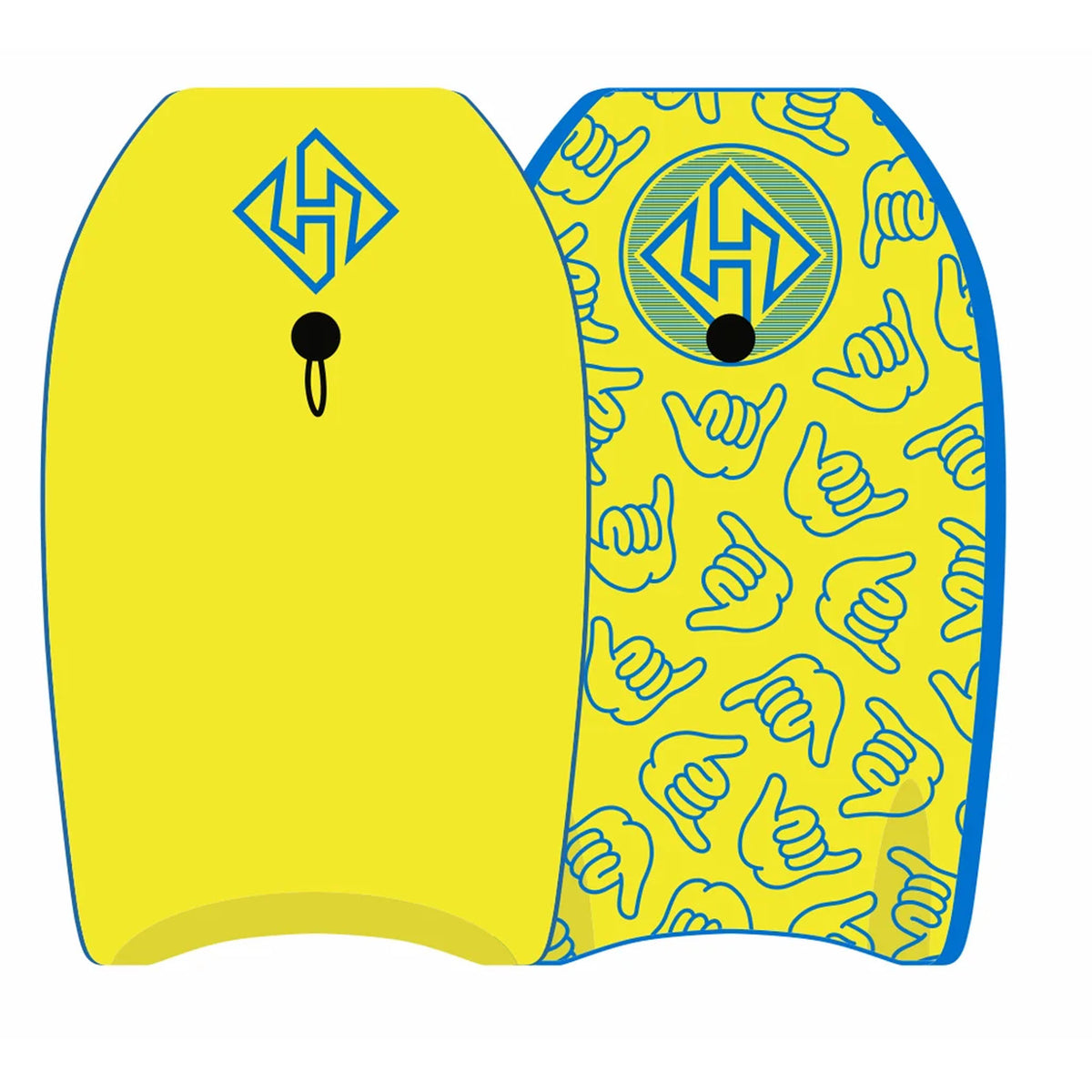 Hubboards Hublite Mini 21" Kickboard - Yellow