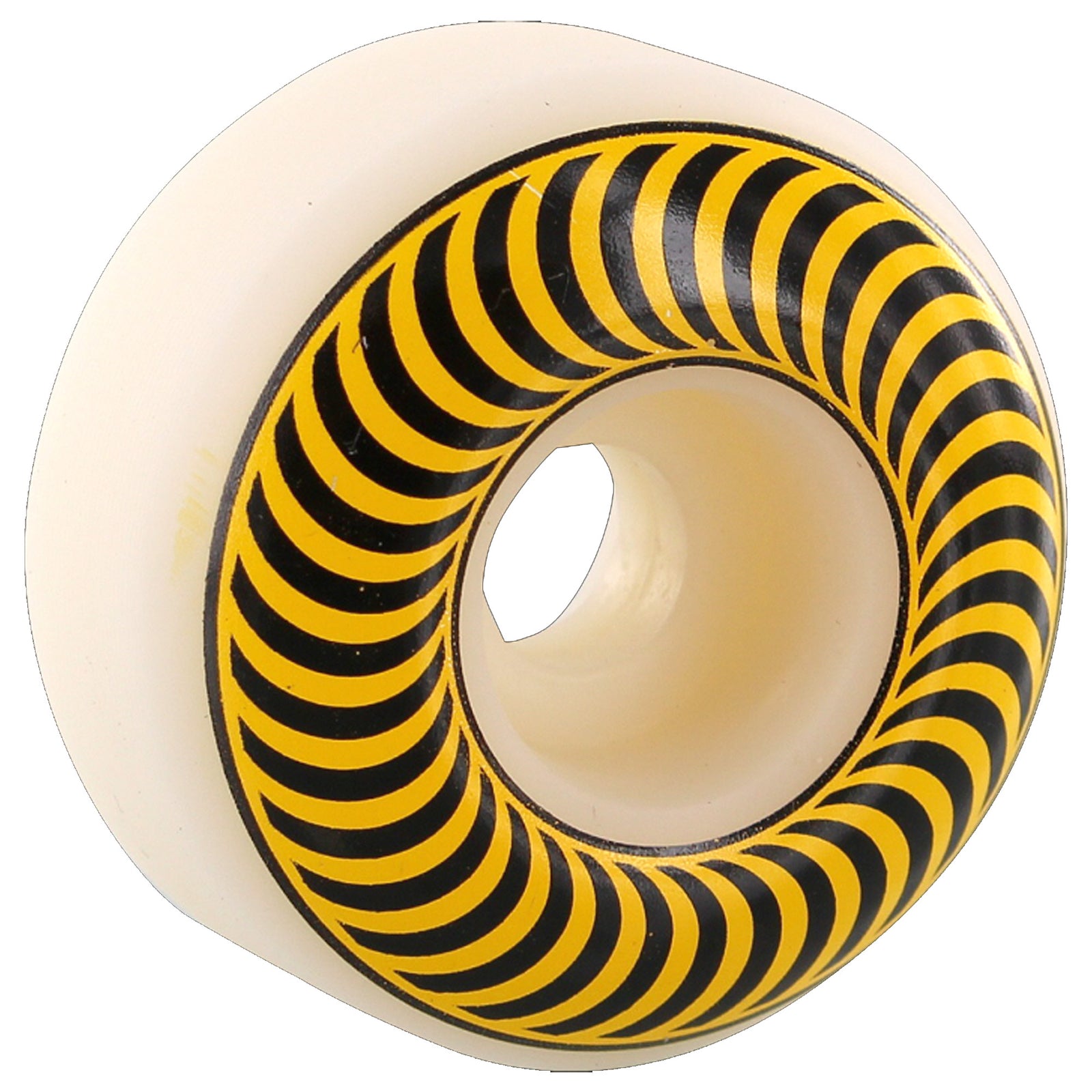 Spitfire Classic Swirl 55mm 99a Skateboard Wheels - Yellow