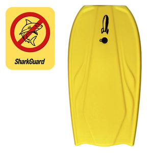 Rock-It SHARKGUARD 42.5" Bodyboard - Yellow
