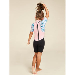 Roxy Prologue 2/2mm Back Zip Youth Girl's Springsuit Wetsuit