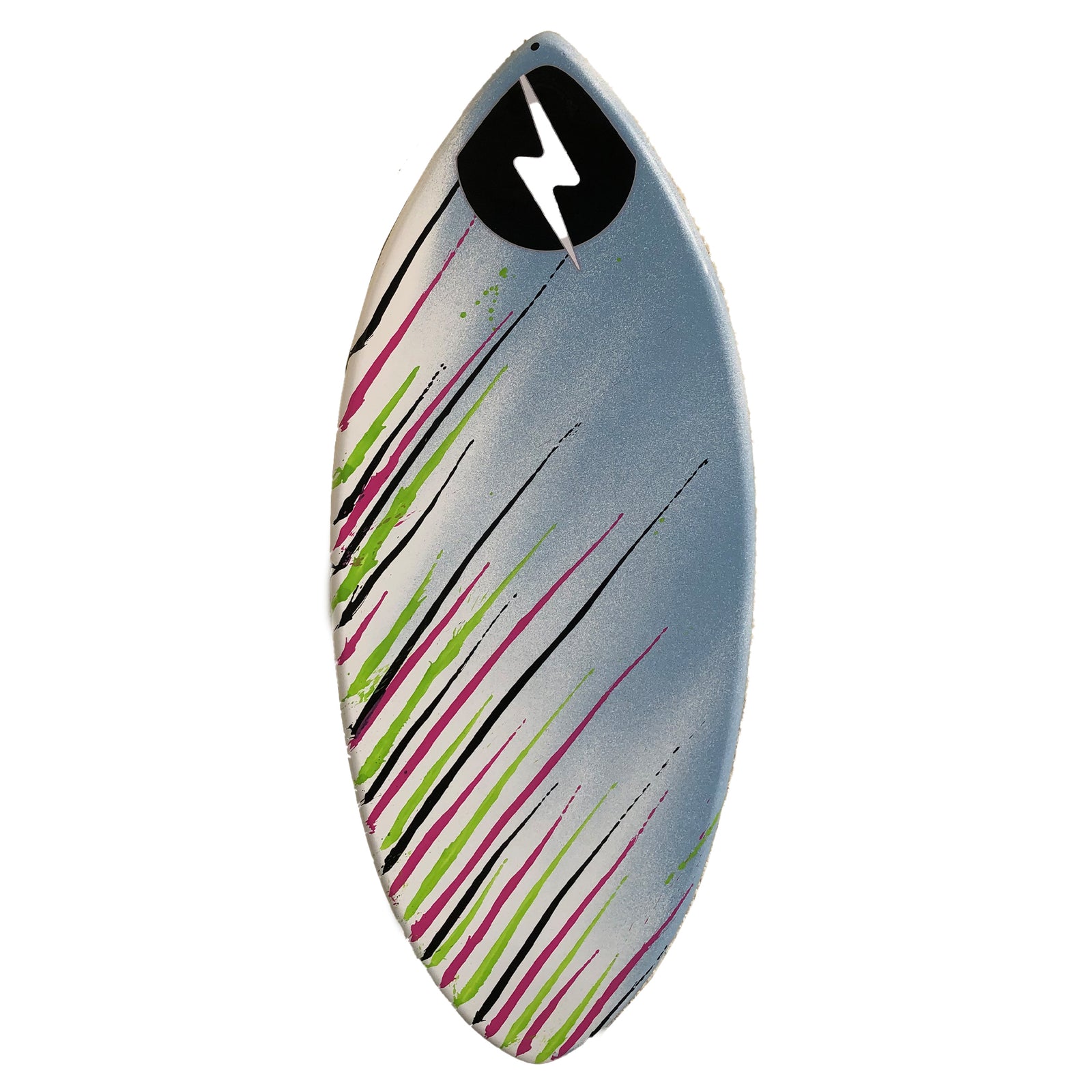 Zap Large Wedge 49" Skimboard - Sky Rave