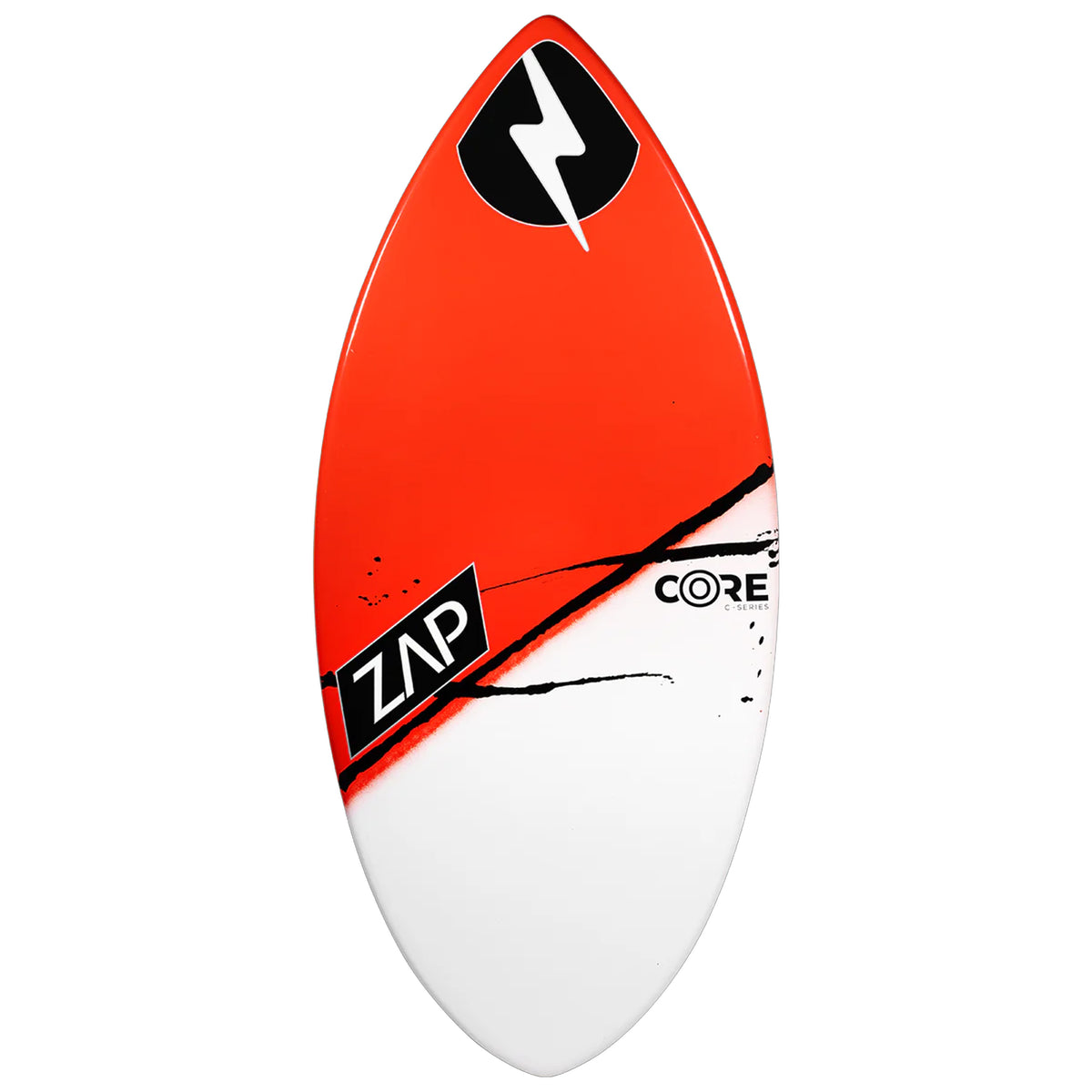 Zap Core V2 49" Skimboard - Red