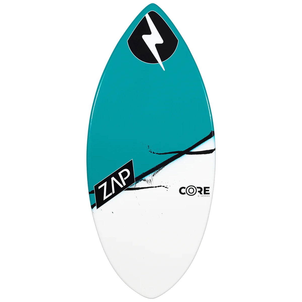 Zap Core V2 40" Skimboard - Aqua