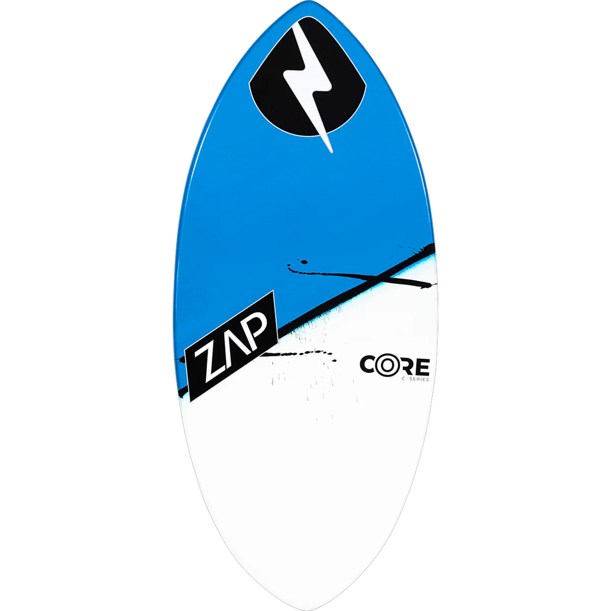 Zap Core V2 40" Skimboard - Blue