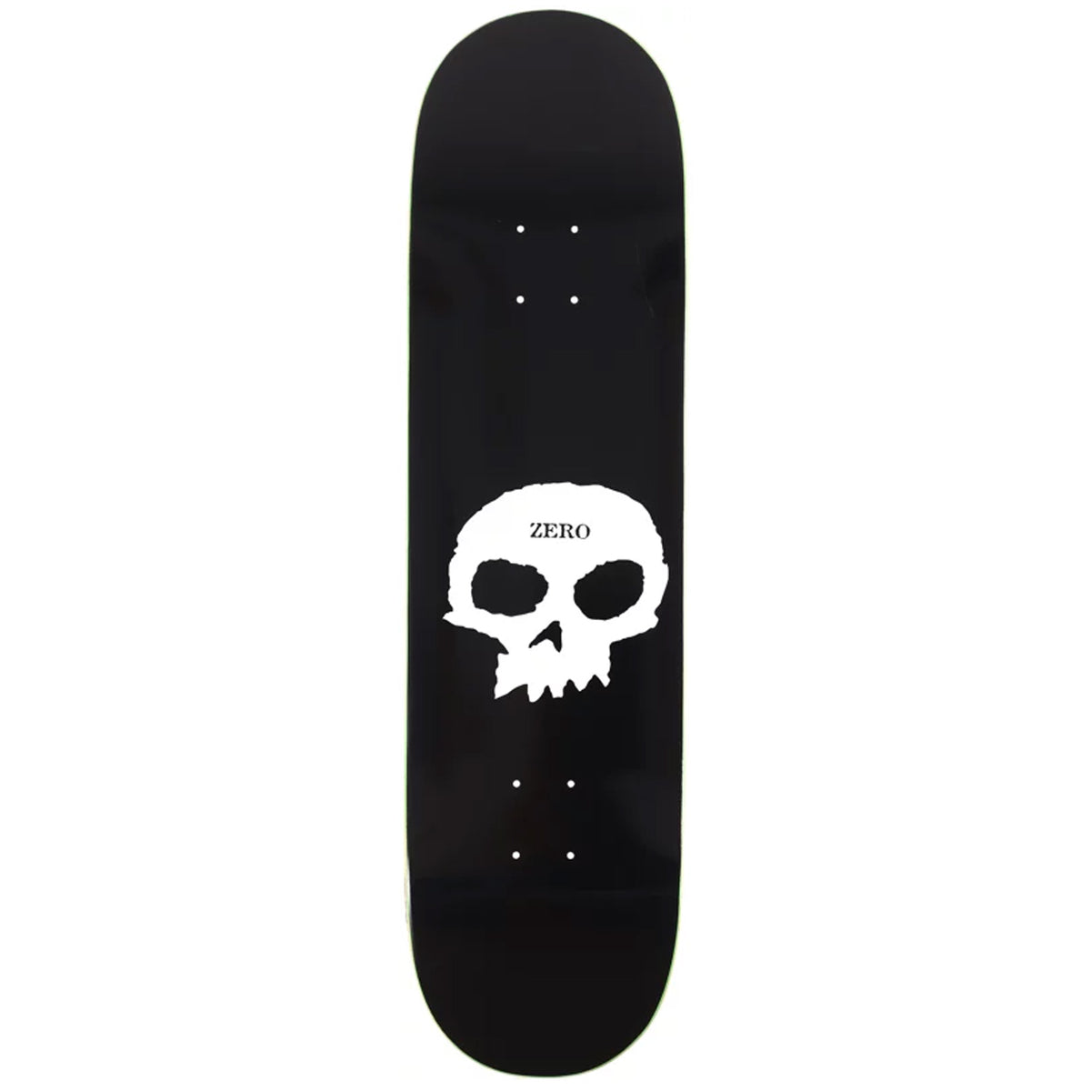 Zero Single Skull 8.25" Skateboard Deck