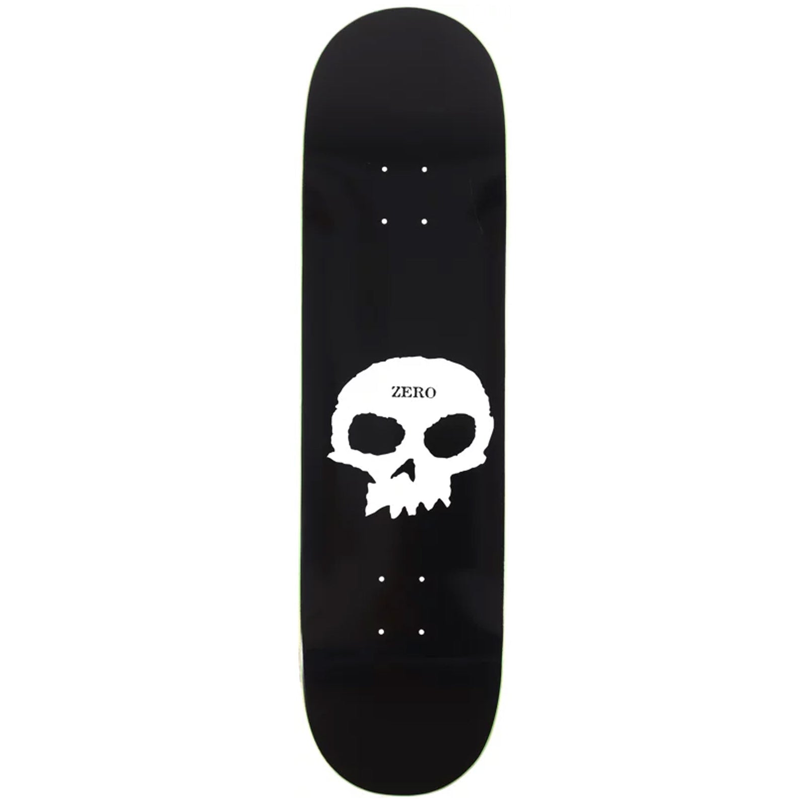 Zero Single Skull 8.25" Skateboard Deck