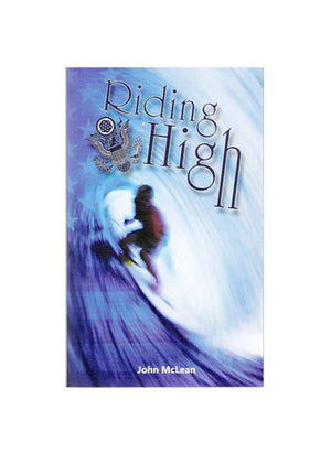 RIDING HIGH NOVEL BY JOHN McLEAN