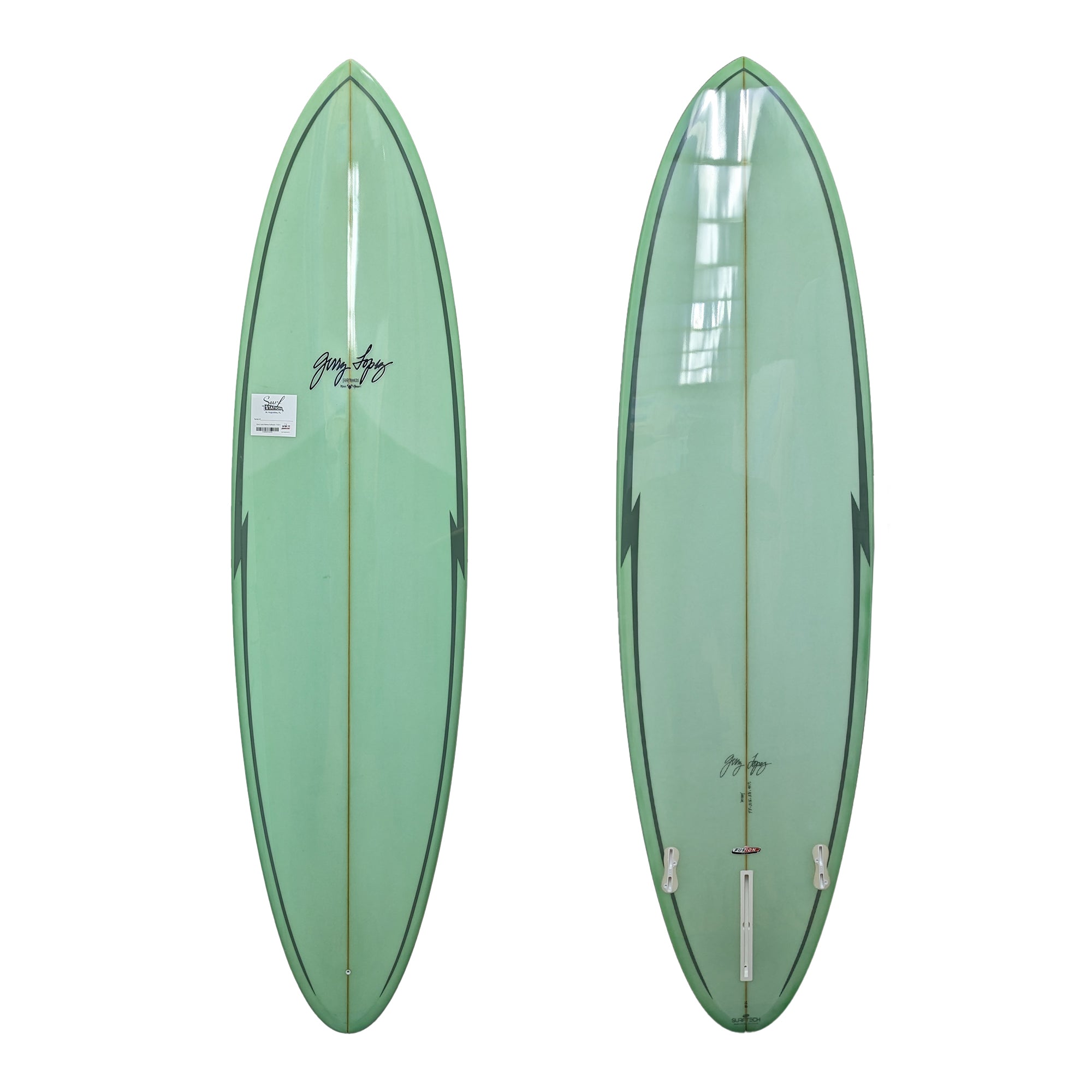 Gerry Lopez Midway Surfboard - FCS II