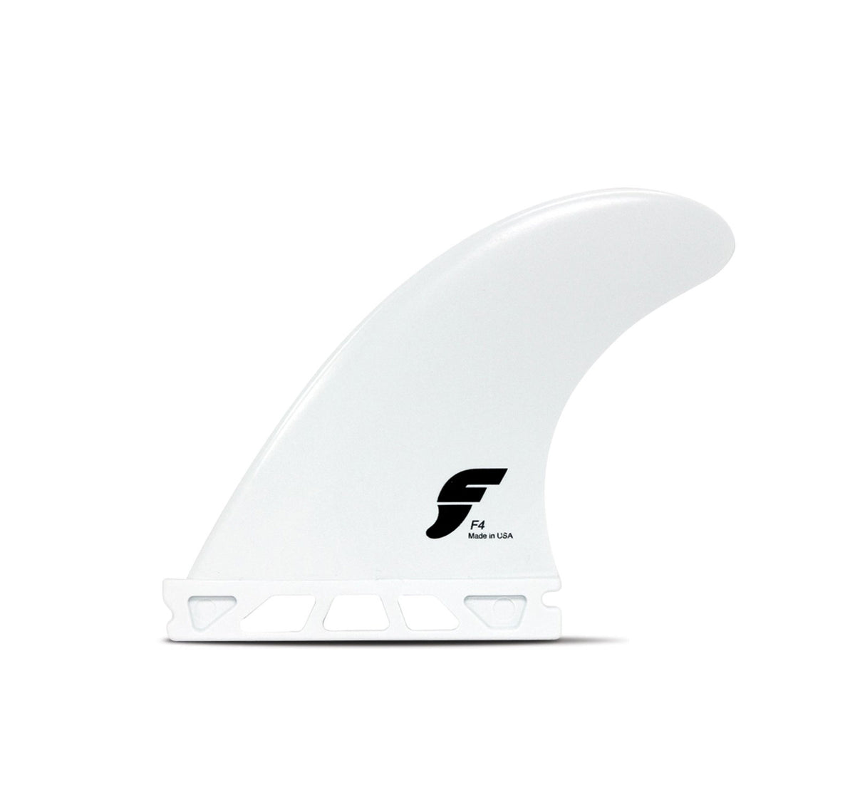 Futures F6 Thermotech Tri Surfboard Fins - Medium/White