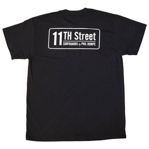 11th Street Surfboards Men's S/S T-Shirt