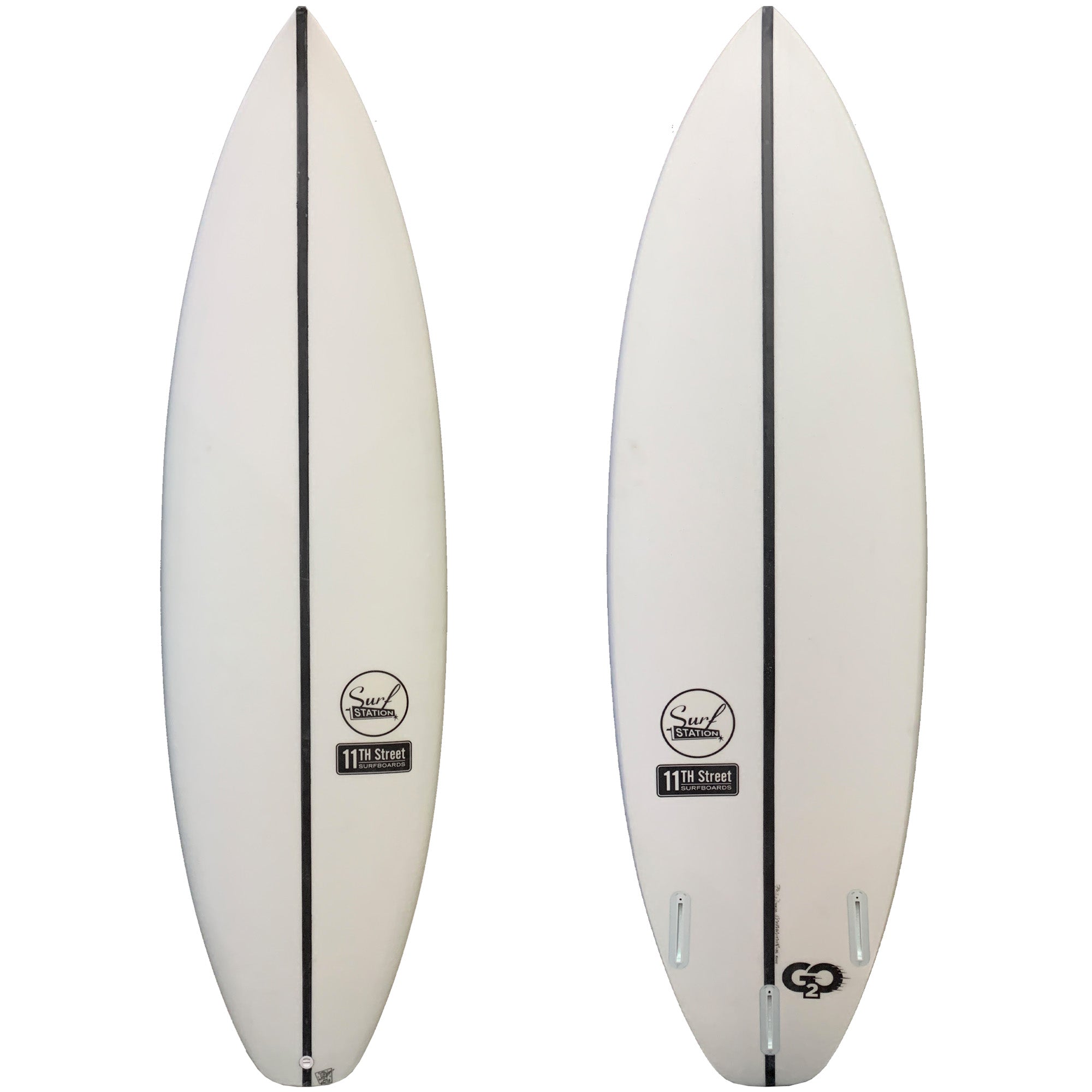 11th Street Surfboards GO2 EPS Surfboard - Futures