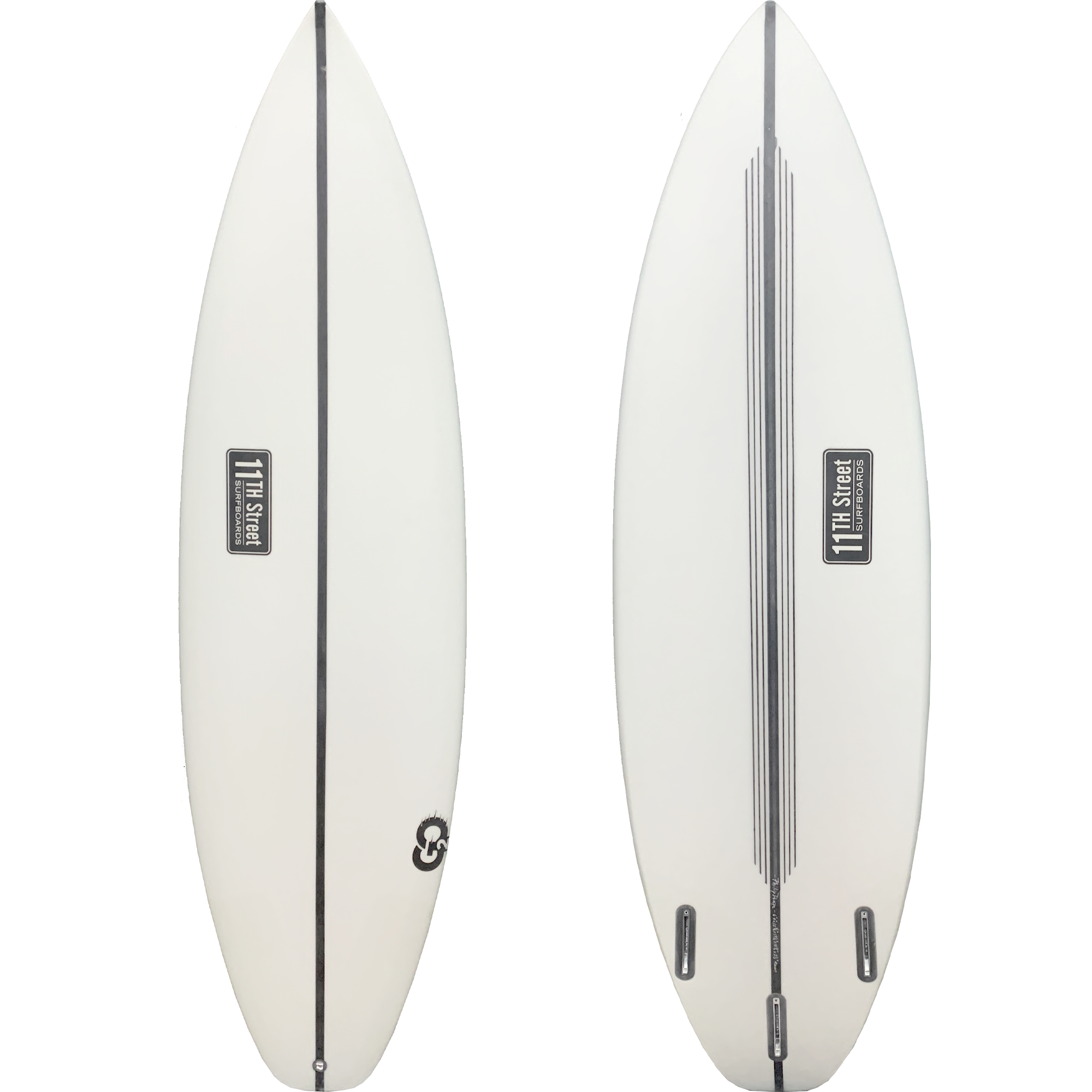 11th Street Surfboards GO2 EPS Surfboard - Futures
