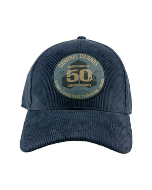 Channel Islands 50 Year Men's Corduroy Hat