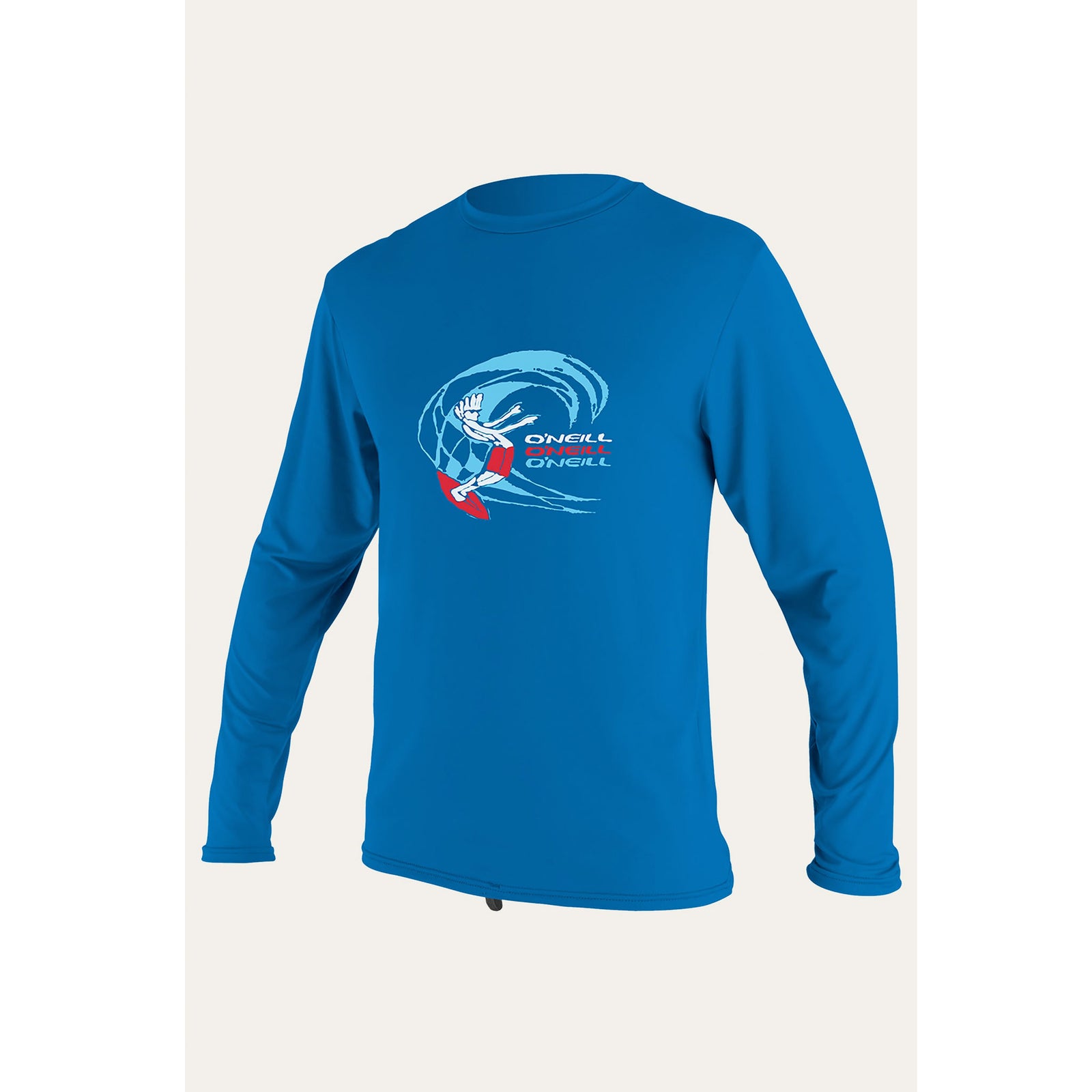 O'Neill O'Zone Youth Toddler Boy's L/S Sun Shirt - Ocean