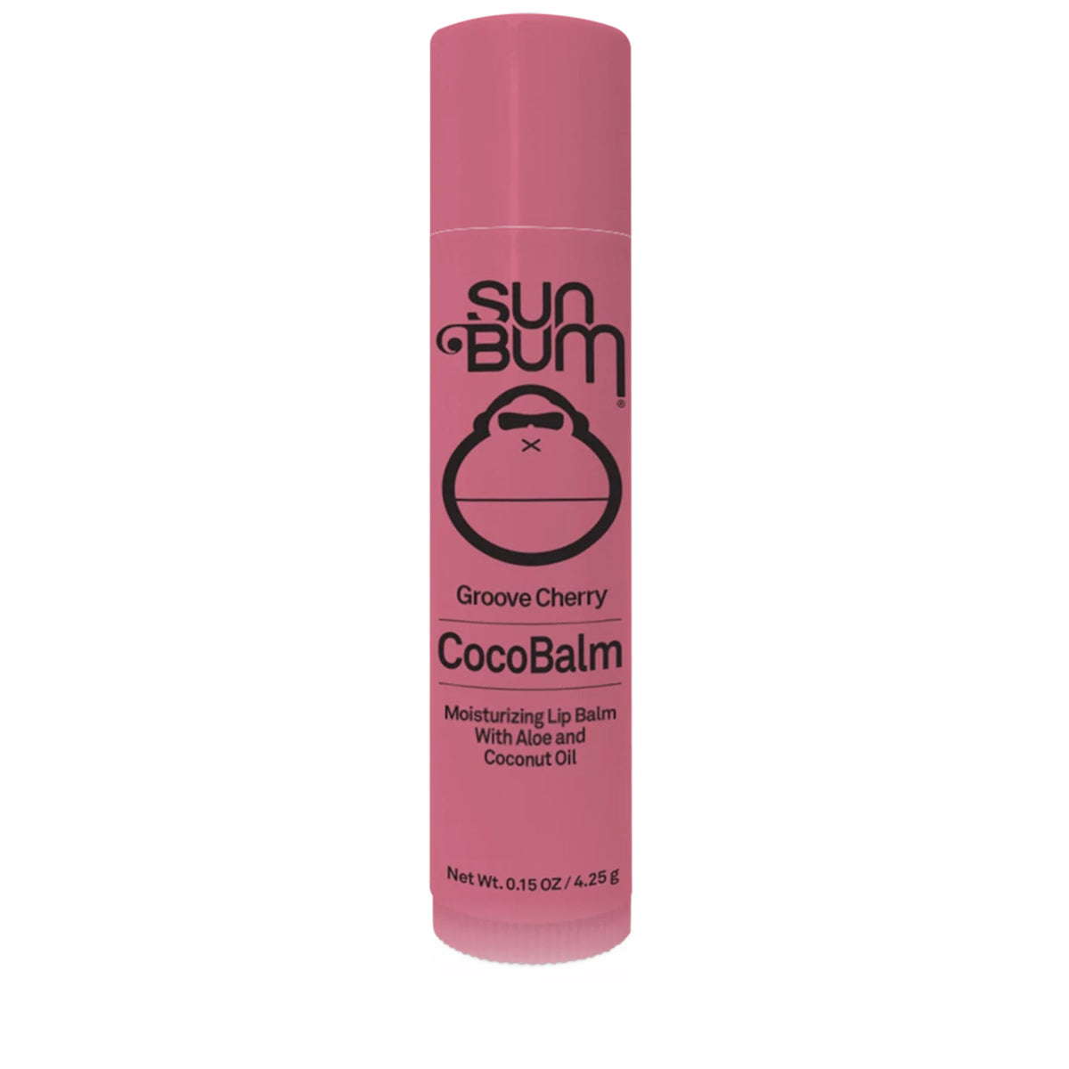 Sun Bum Coco Balm Lip Balm Groove Cherry