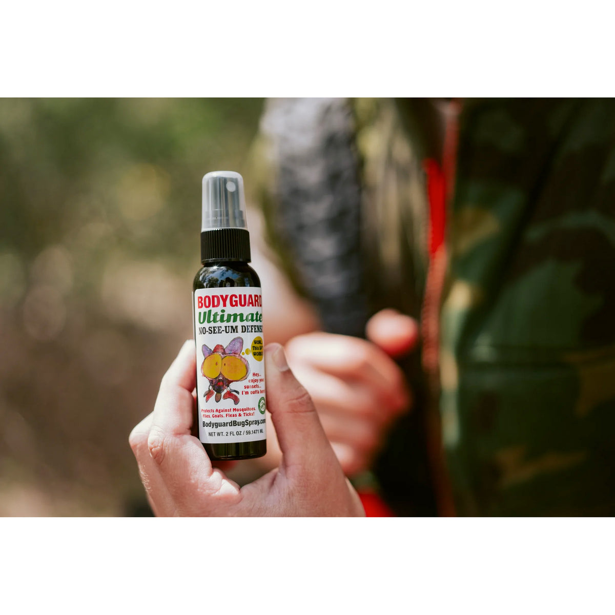 Bodyguard Bug Defense Spray