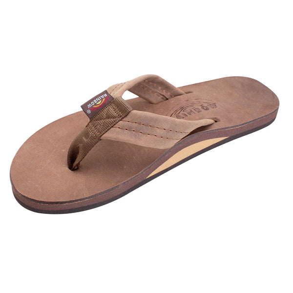 Rainbow Single Luxury Thick Women's Sandals - Nogales Wood - Surf