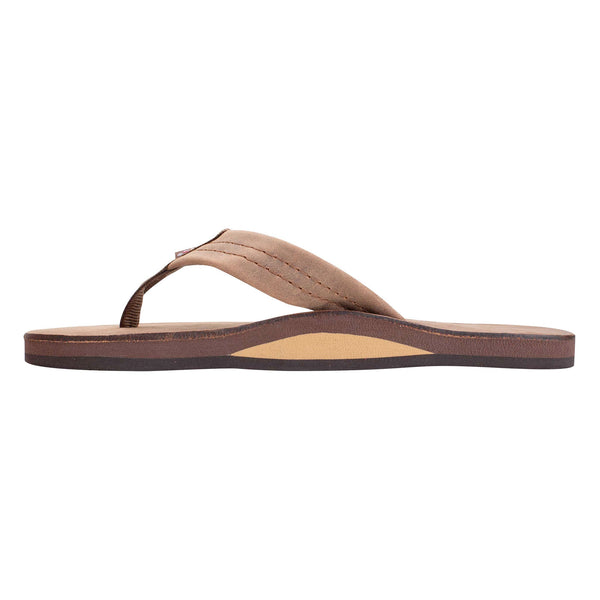 Rainbow Single Luxury Thick Women's Sandals - Nogales Wood - Surf