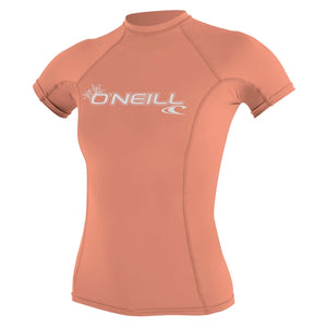 O'Neill Basic Skins Crew Women's S/S Rashguard