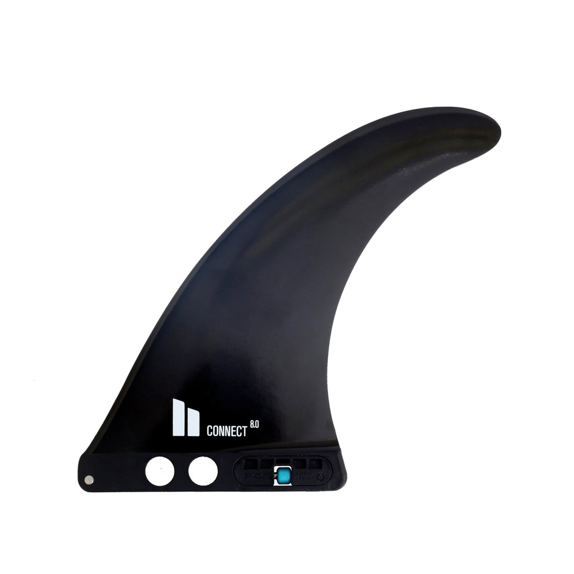 FCS II Connect Glass Flex 8" Longboard Surfboard Fin