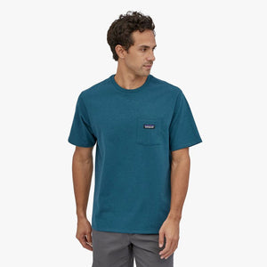 Patagonia P-6 Label Responsibili-Tee Men's S/S Pocket T-Shirt