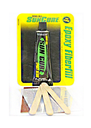Ding All Sun Cure Epoxy Fiberfill Mini 1 oz