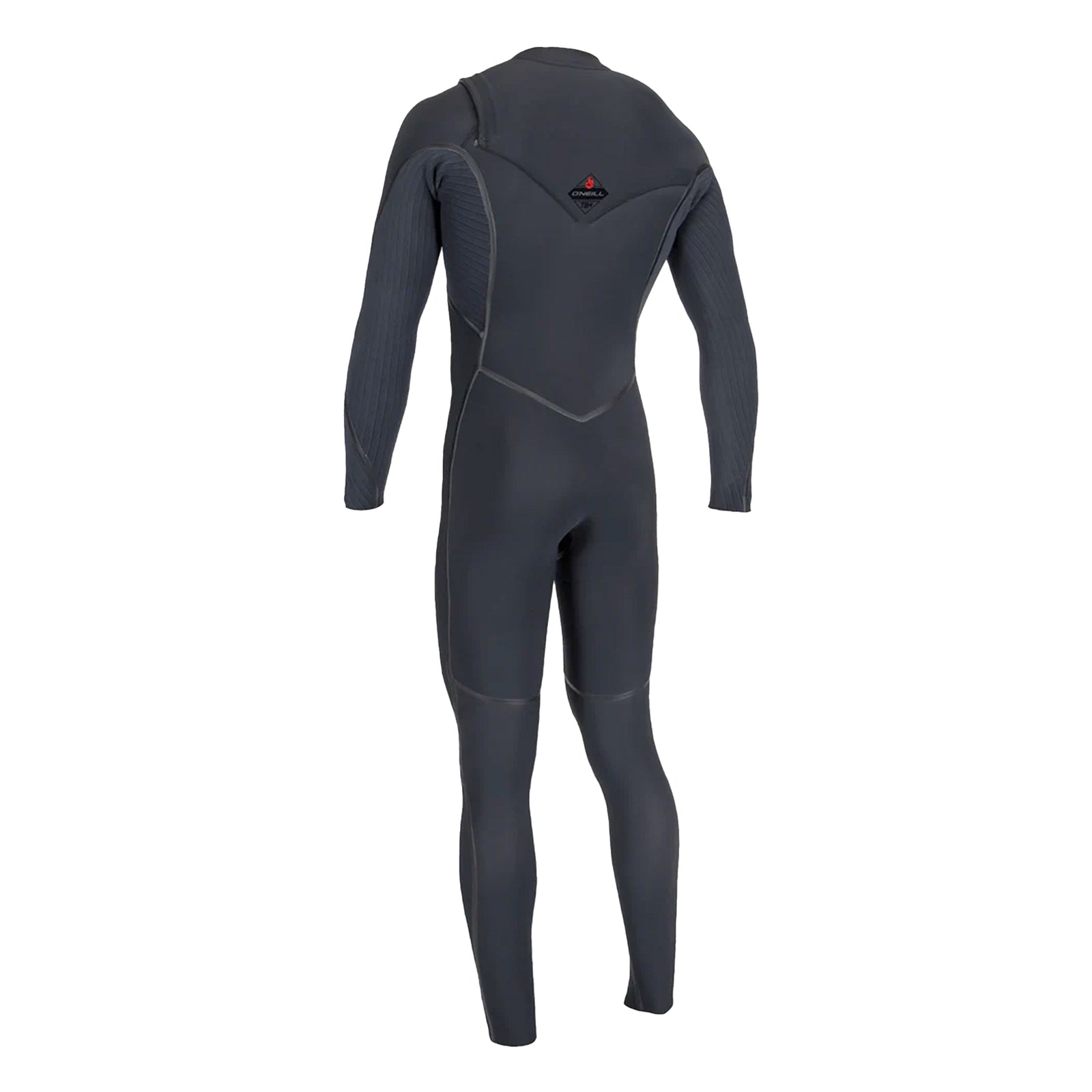 O'Neill Hyperfreak Fire 4/3mm Men's Chest Zip Fullsuit Wetsuit - Black
