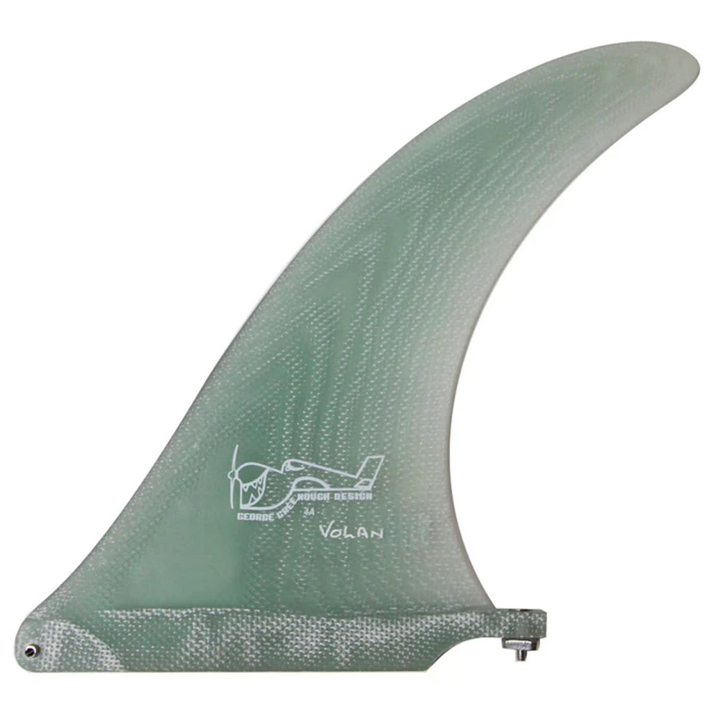 TRUE AMES FIN Greenough 4A VOLAN　9.75 True Ames Greenough 4-A Longboard Fin - 9.75