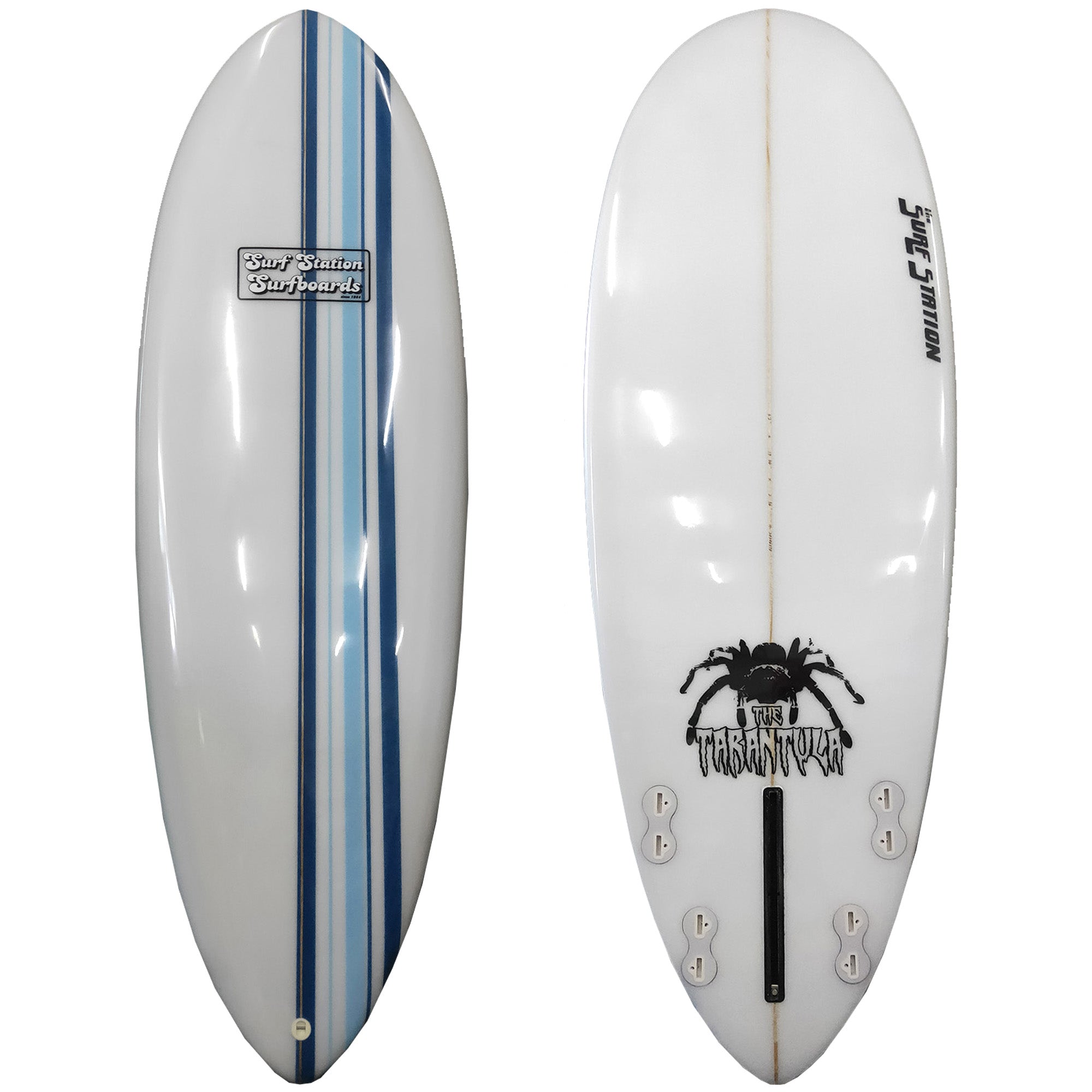 Surf Station Tarantula Hybrid Surfboard - FCS