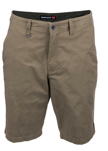 Quiksilver Contender Youth Boy's Walkshorts - Khaki
