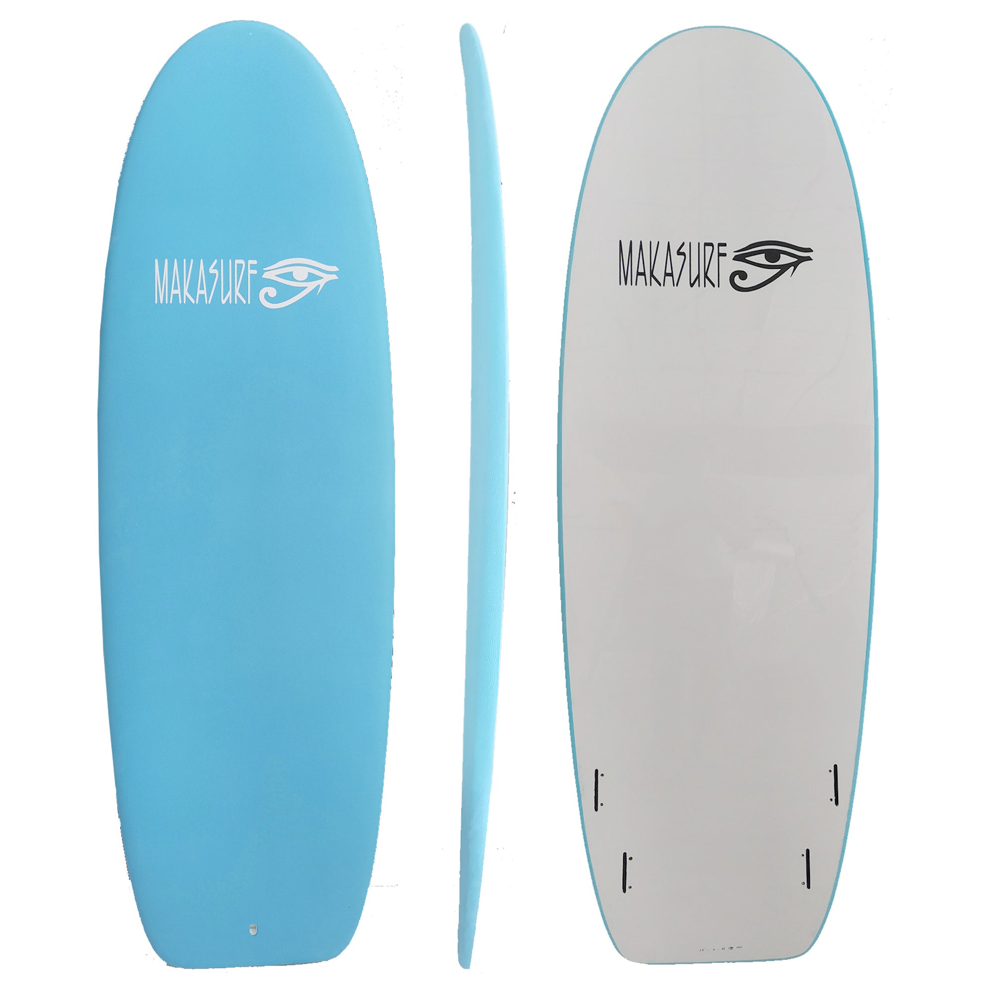 Maka Surf 5'4 Soft Surfboard