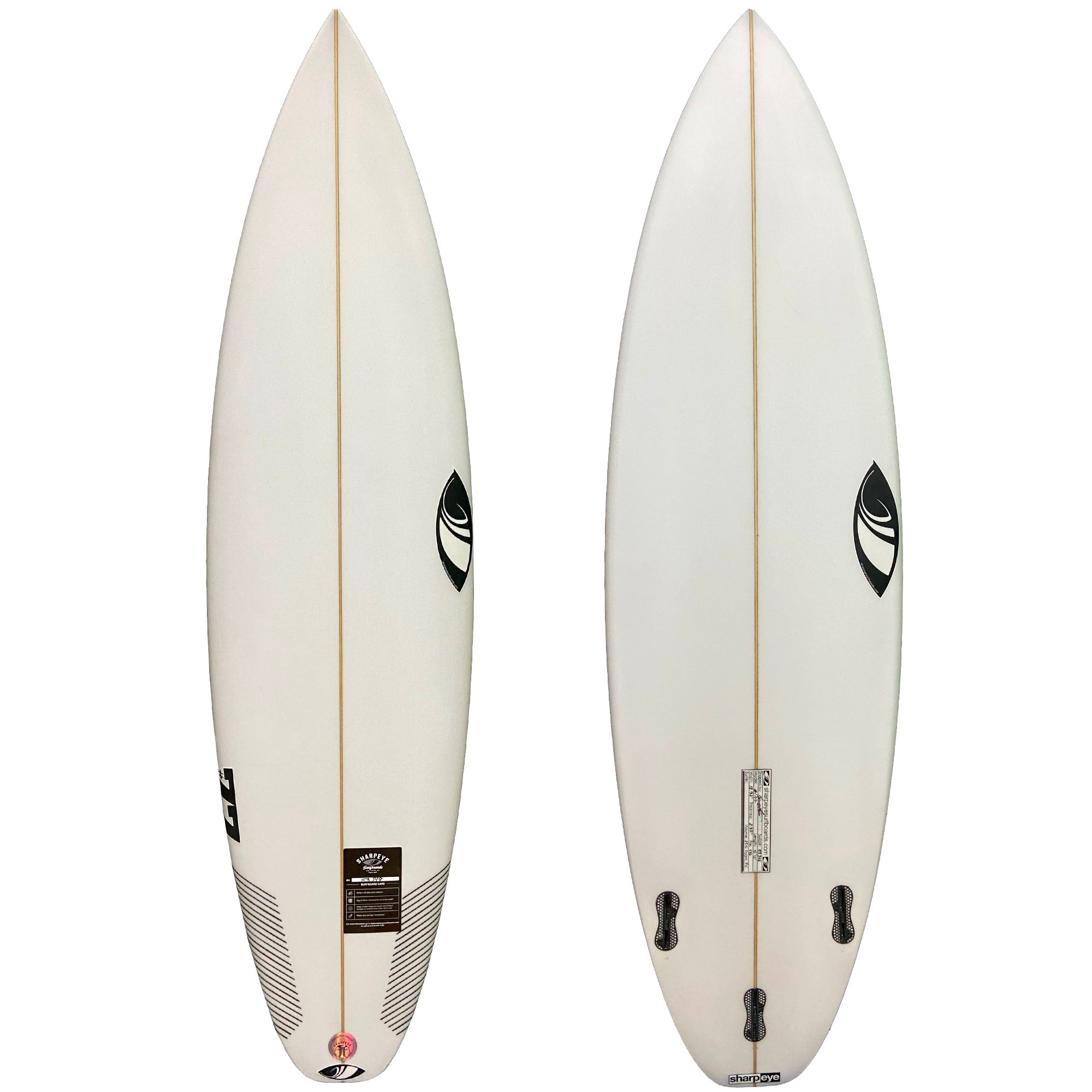 Sharp Eye #77 Surfboard - FCS II - Surf Station Store