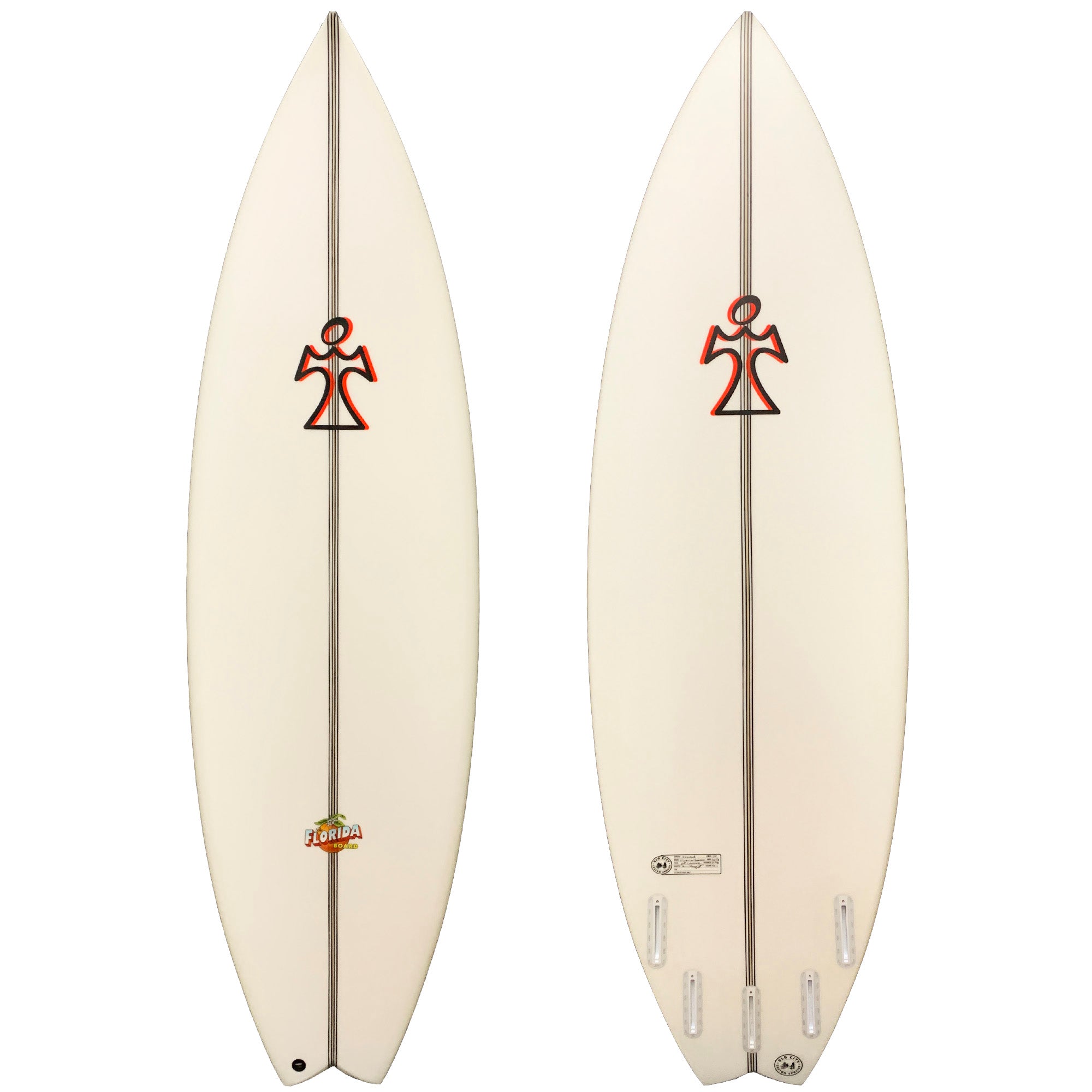 Inspired Florida Board EPS Surfboard - Futures