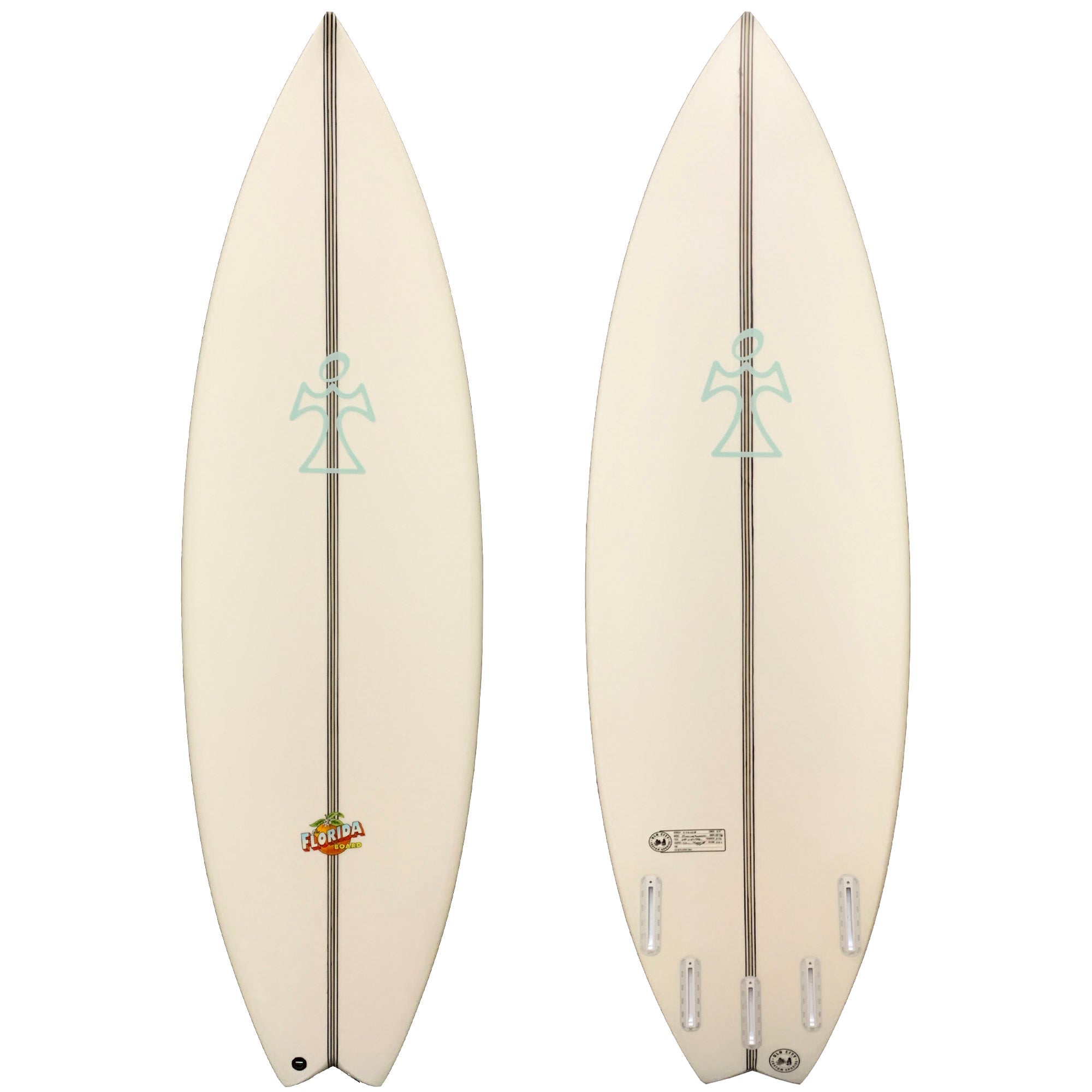 Inspired Florida Board EPS Surfboard - Futures