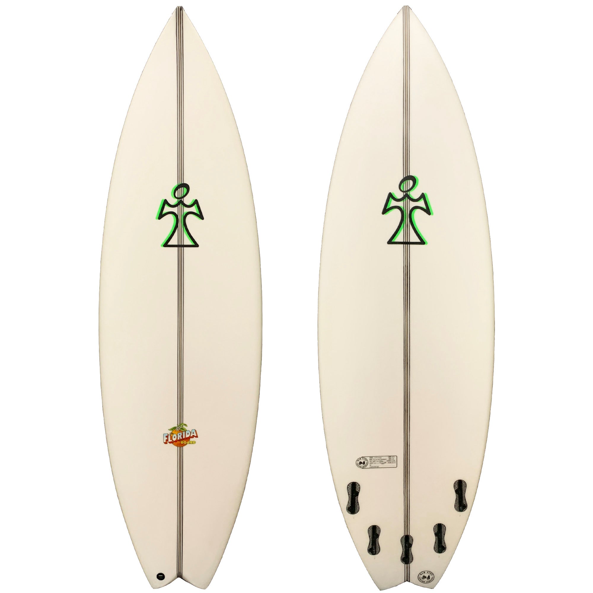 Inspired Florida Board EPS Surfboard - FCS II